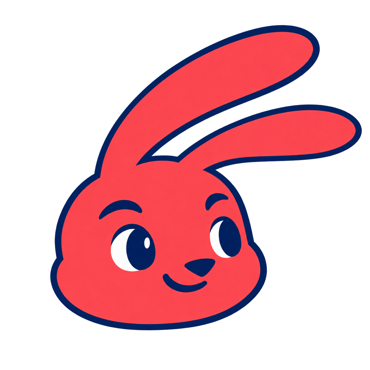 Coelho mascote da Sprint Play